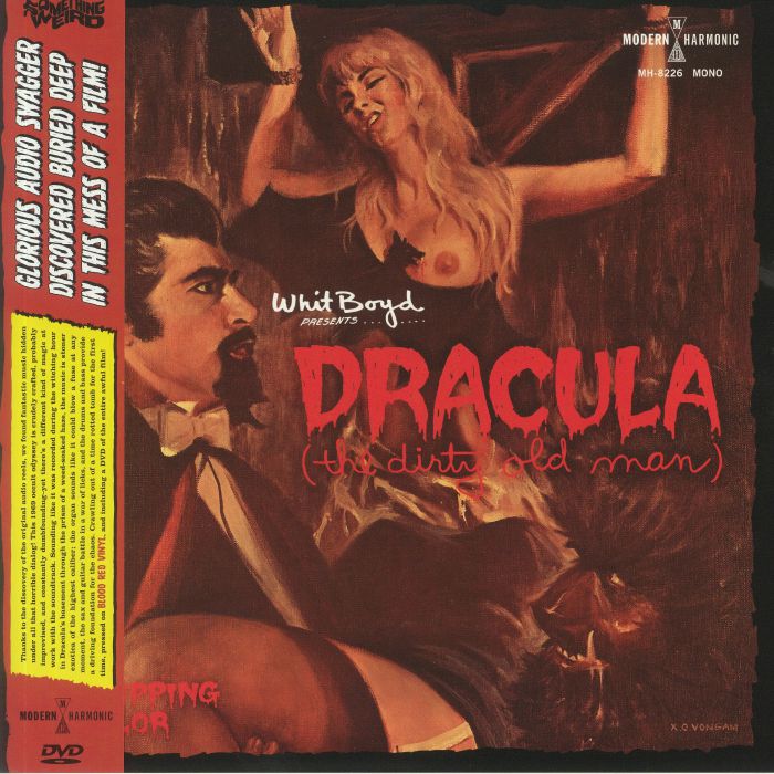 WHIT BOYD COMBO, The - Dracula (The Dirty Old Man) (Soundtrack)