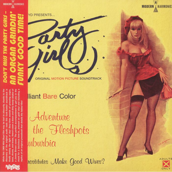 WHIT BOYD COMBO, The - Party Girls (Soundtrack)
