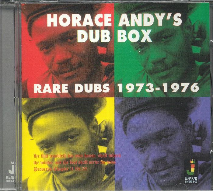 ANDY, Horace - Dub Box Rare Dubs 1973-1976