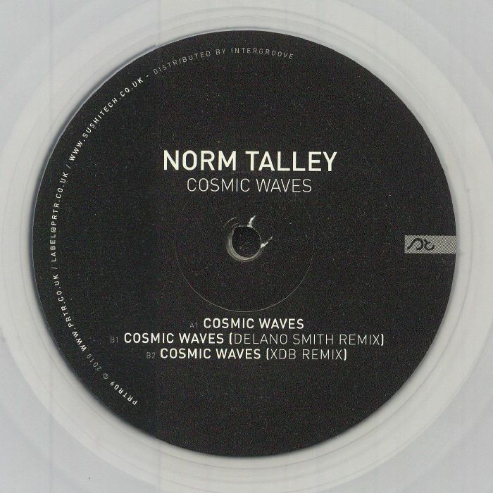 TALLEY, Norm - Cosmic Waves (reissue)
