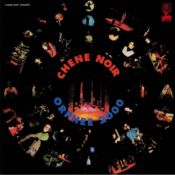 CHENE NOIR - Orphee 2000 (reissue)
