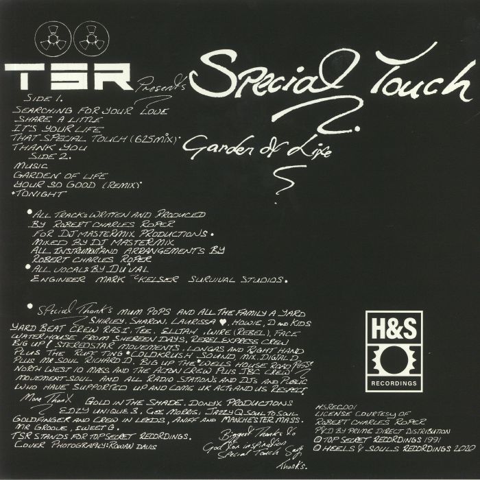 SPECIAL TOUCH - Garden Of Life (reissue)