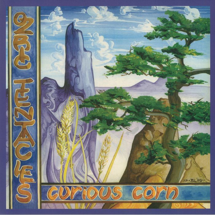 OZRIC TENTACLES - Curious Corn (remastered)