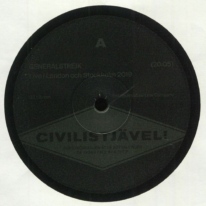 CIVILISTJAVEL! - Generalstrejk