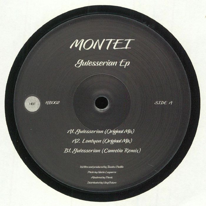 MONTEI - Gulesserian EP