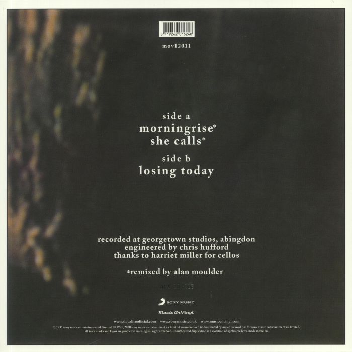 SLOWDIVE - Morningrise