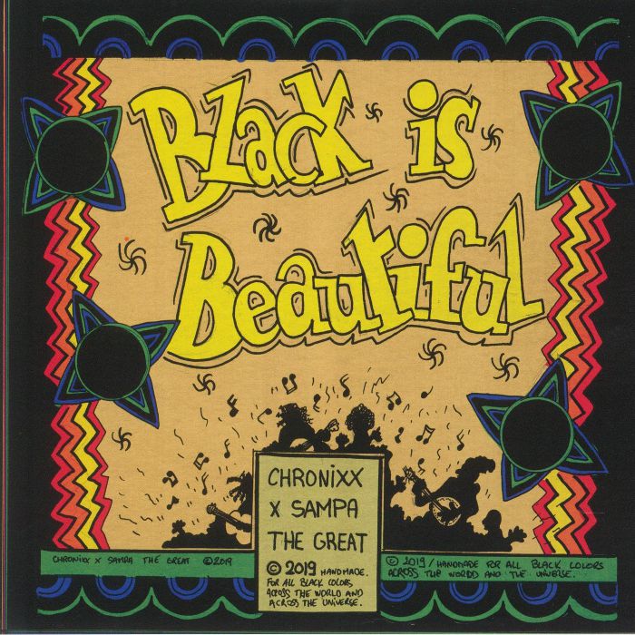 CHRONIXX/RAIZA BIZA - Black Is Beautiful
