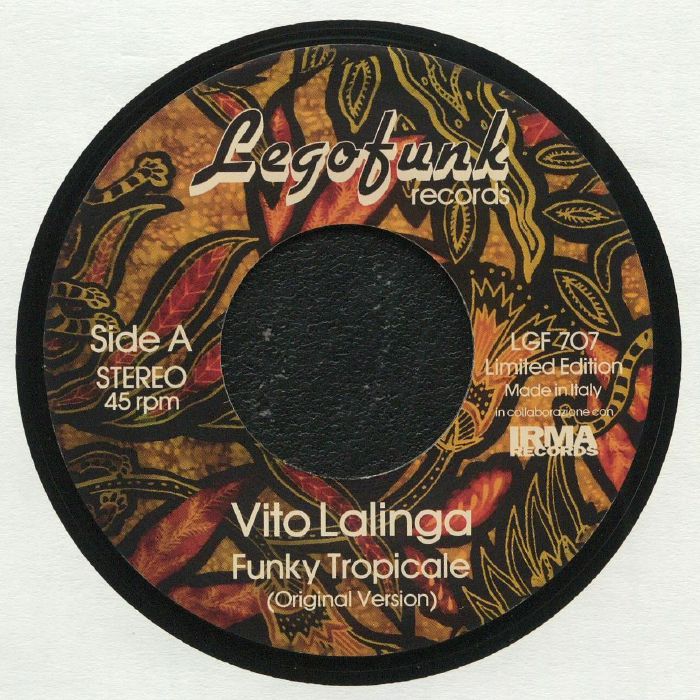 LALINGA, Vito - Funky Tropicale