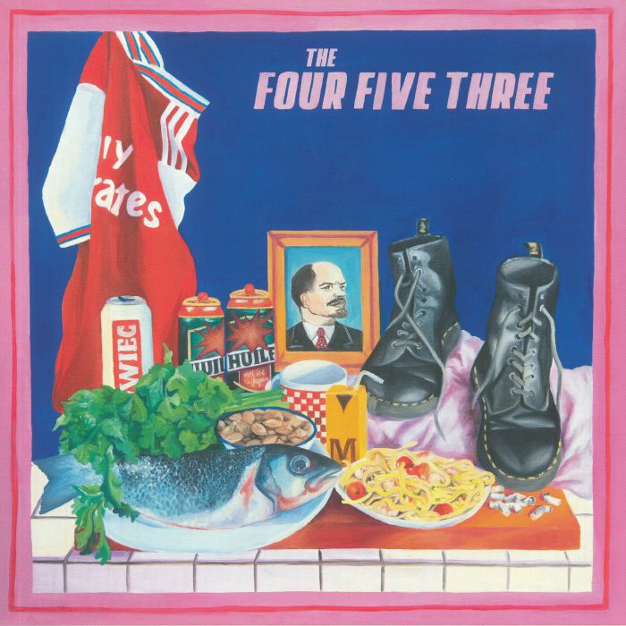 JACQUES, The - The Four Five Three