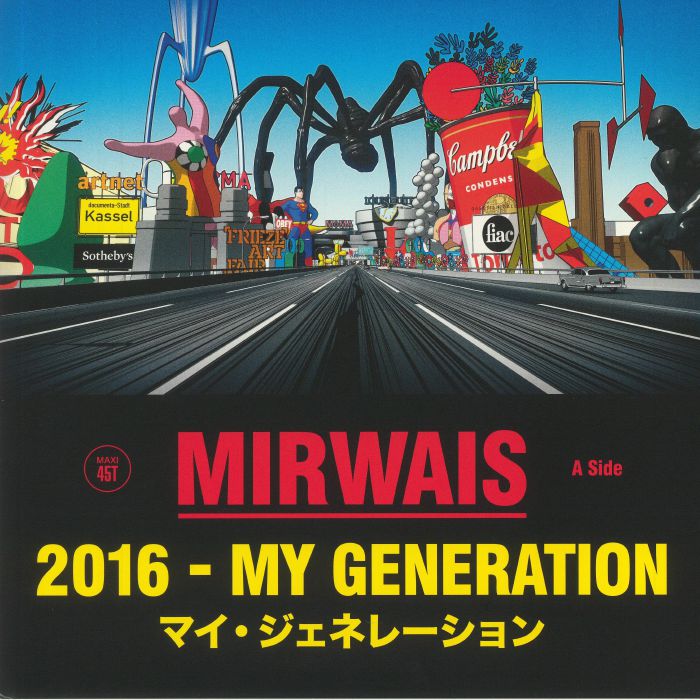 MIRWAIS - 2016: My Generation (Record Store Day 2020)