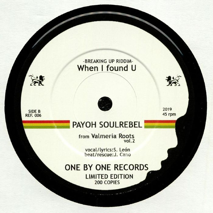 PAYOH SOULREBEL/YEYO PEREZ - When I Found U