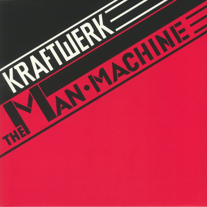 KRAFTWERK - The Man Machine (reissue)