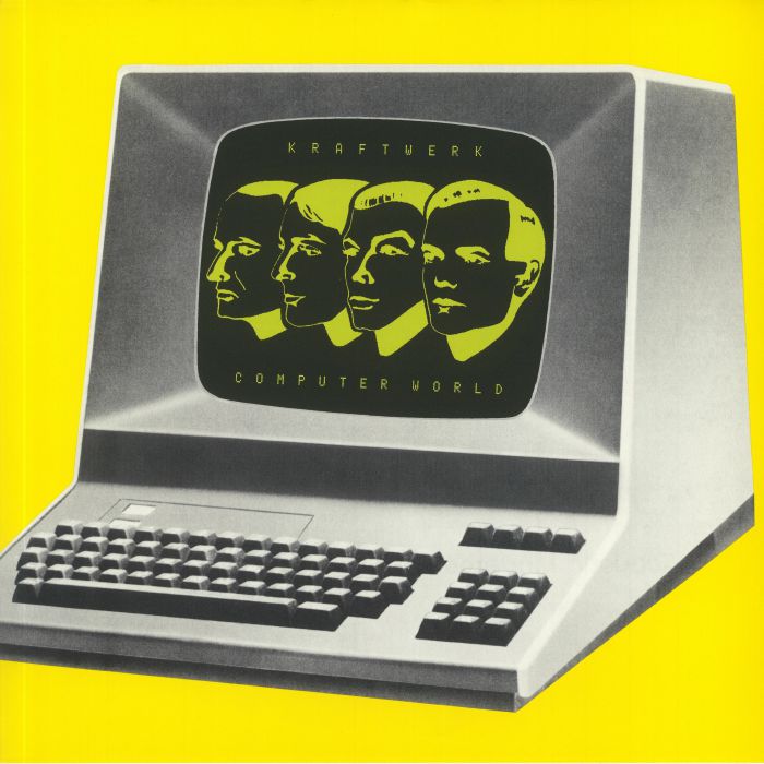 KRAFTWERK - Computer World (reissue)