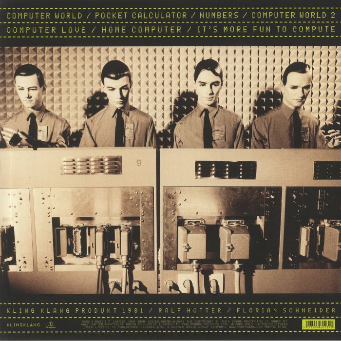 KRAFTWERK - Computer World (reissue)