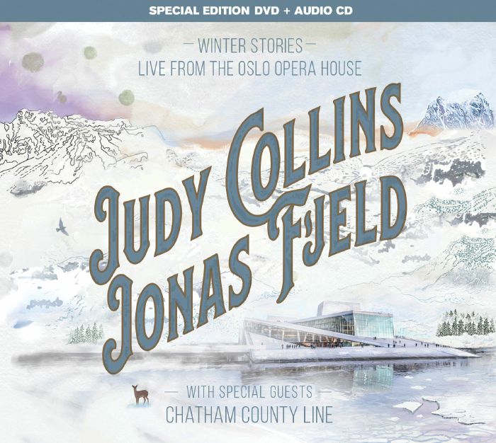 COLLINS, Judy/JONAS FJELD - Winter Stories: Live From The Oslo Opera House