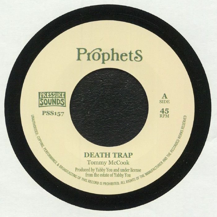 McCOOK, Tommy/KING TUBBY - Death Trap