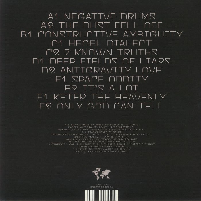 KRUST - The Edge Of Everything