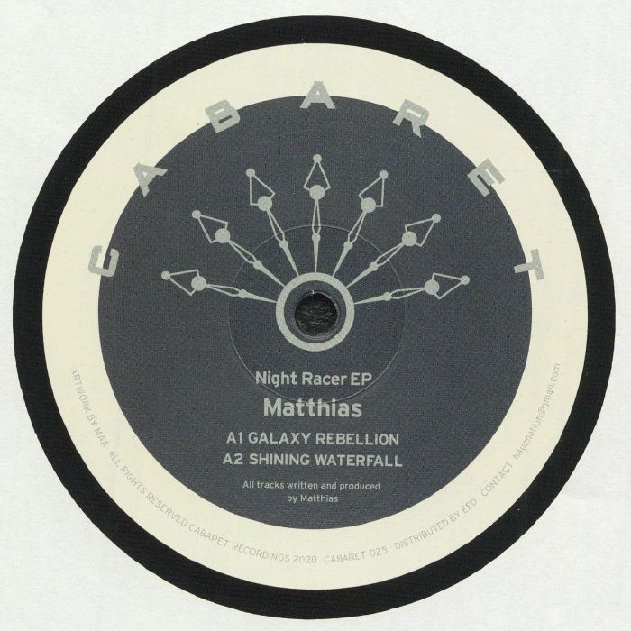 MATTHIAS - Night Racer EP