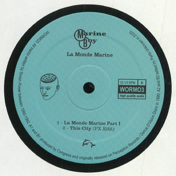MARINE BOY - La Monde Marine (remastered)