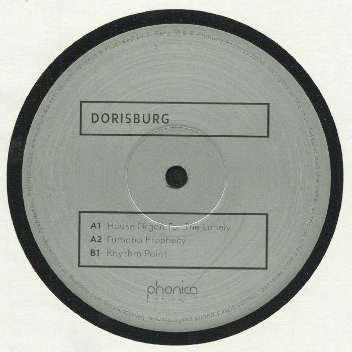 DORISBURG - House Organ For The Lonely
