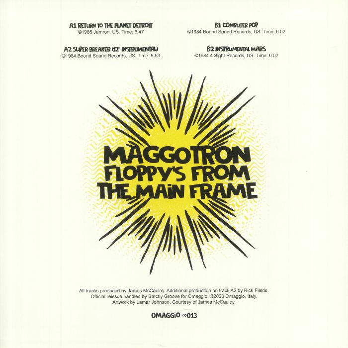 MAGGOTRON - Floppy's From The Main Frame (reissue)