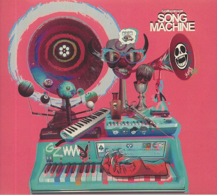 GORILLAZ - Song Machine: Season One (Deluxe Edition)