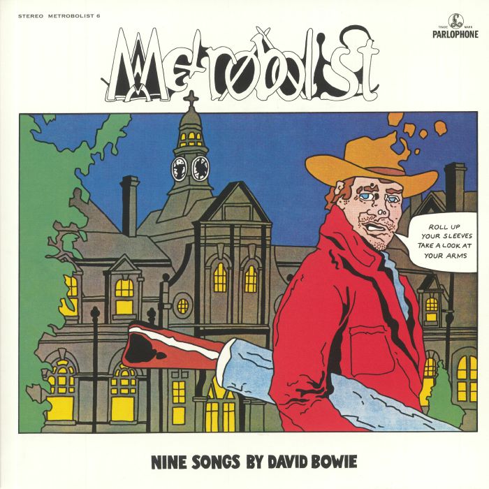 BOWIE, David - Metrobolist: Nine Songs by David Bowie (50th Anniversary Edition)