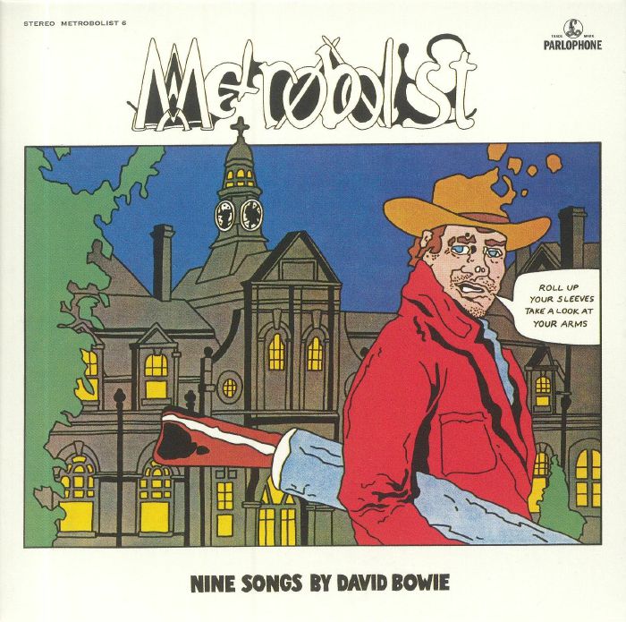 BOWIE, David - Metrobolist: Nine Songs By David Bowie (50th Anniversary Edition)
