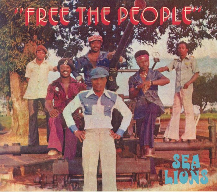 SEA LIONS - Free The People