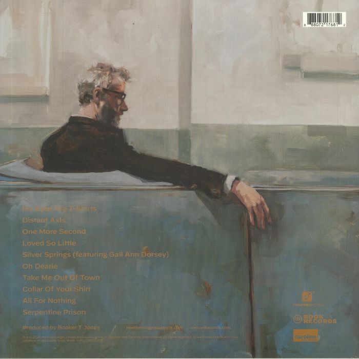 BERNINGER, Matt - Serpentine Prison