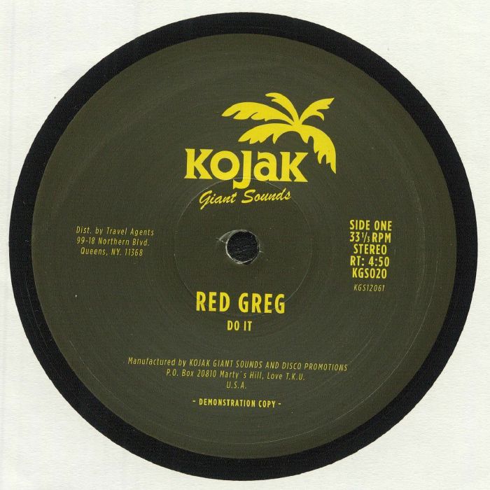 RED GREG - Do It
