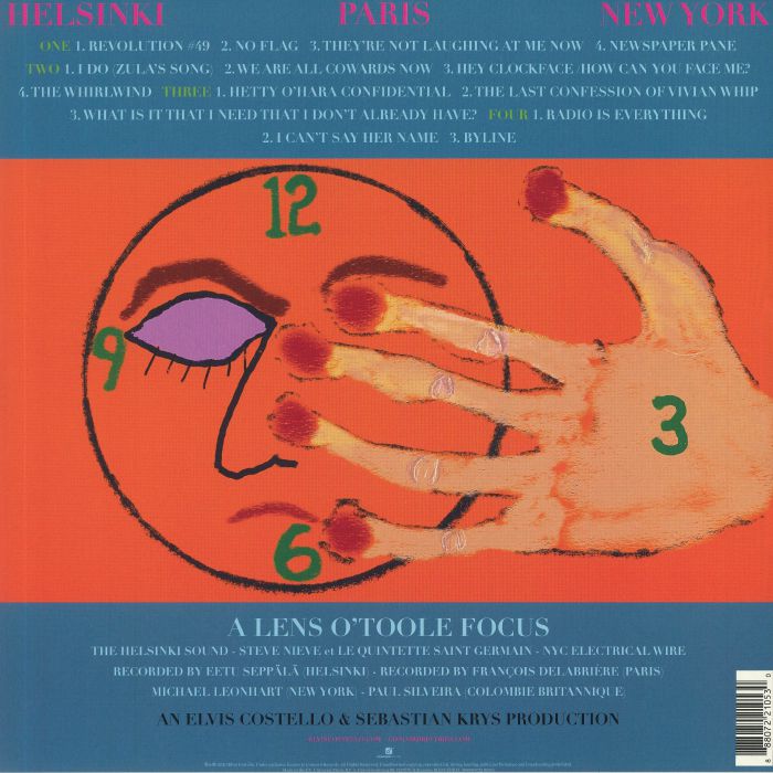 Elvis COSTELLO Hey Clockface Vinyl at Juno Records.