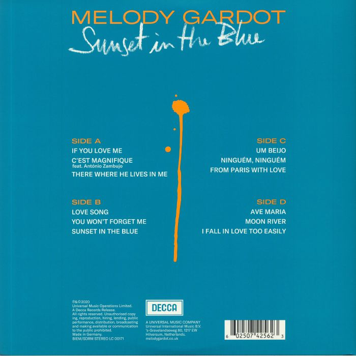 GARDOT, Melody - Sunset In The Blue
