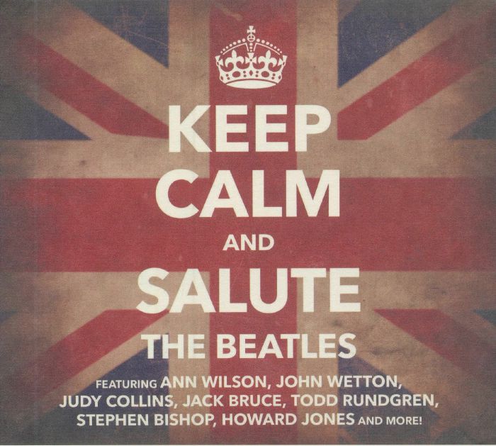 VARIOUS - Keep Calm & Salute The Beatles