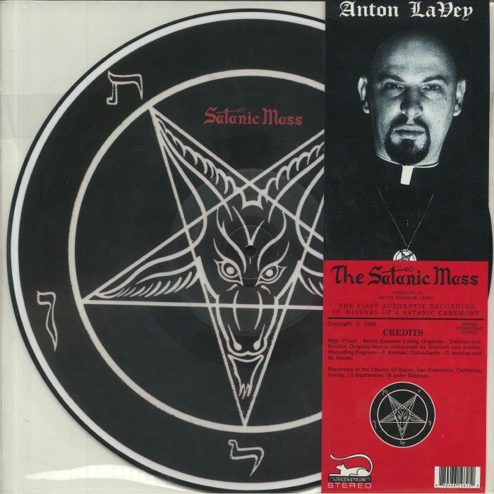 LaVEY, Anton Szandor - The Satanic Mass