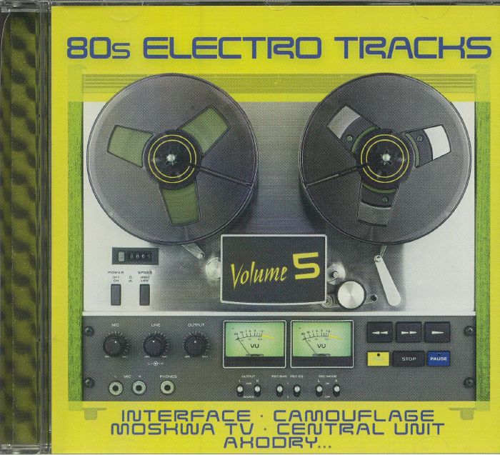 VARIOUS - 80s Electro Tracks Vol 5