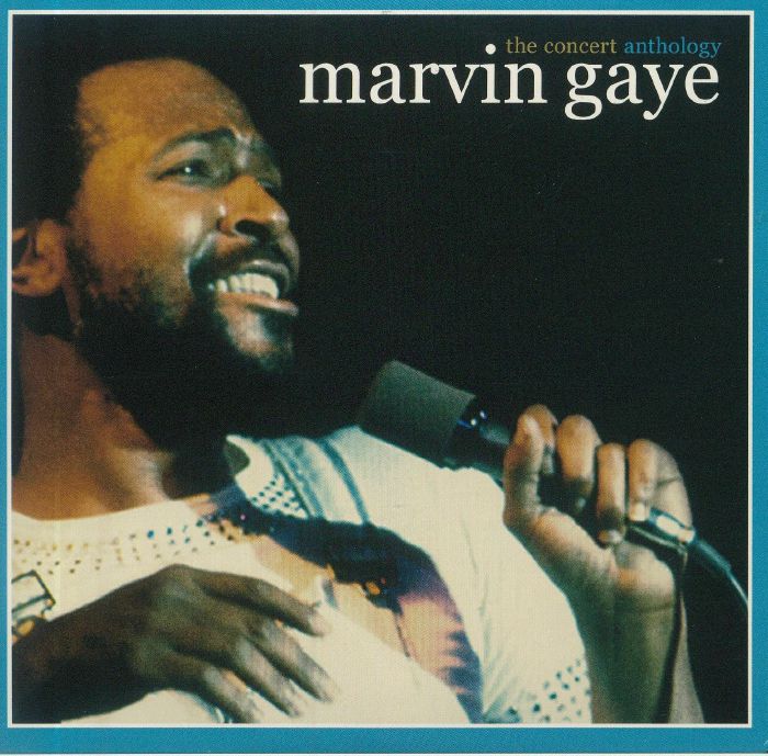 GAYE, Marvin - The Concert Anthology