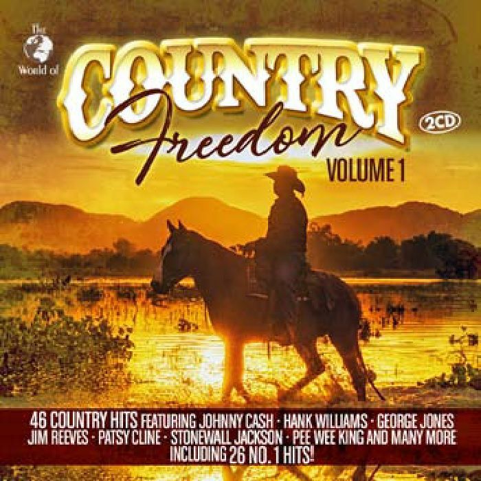 VARIOUS - Country Freedom Vol 1