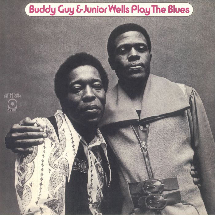 GUY, Buddy/JUNIOR WELLS - Play The Blues (reissue)