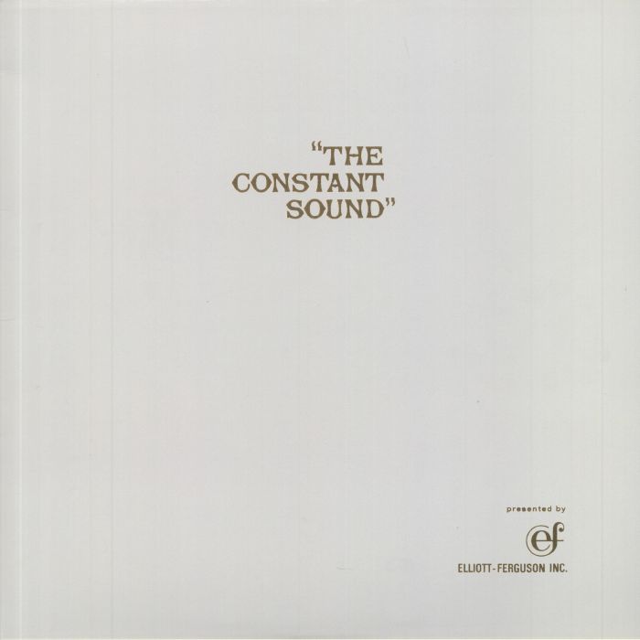 CONSTANT SOUND, The - The Constant Sound