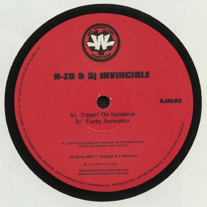 N ZO & DJ INVINCIBLE - Trippin' On Sunshine