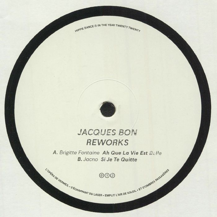 BON, Jacques/BRIGITTE FONTAINE/JACNO - Jacques Bon Reworks