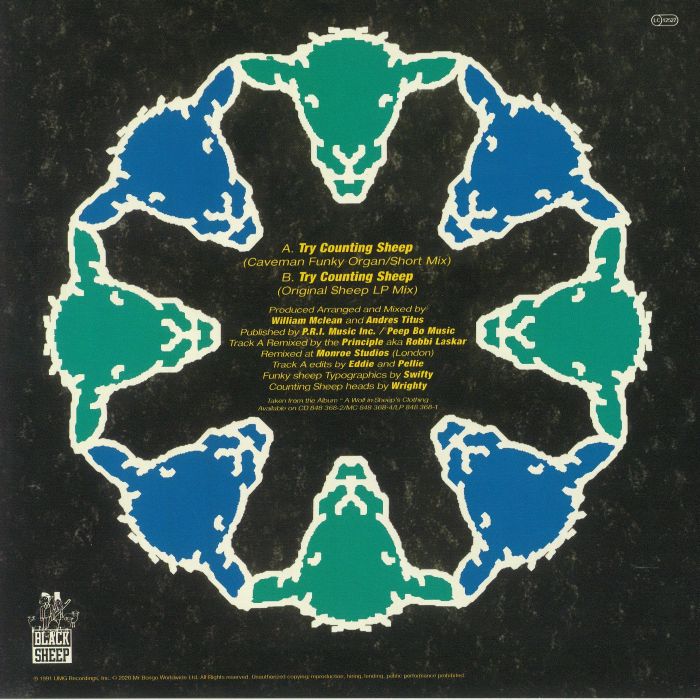 BLACK SHEEP - Try Counting Sheep (reissue)