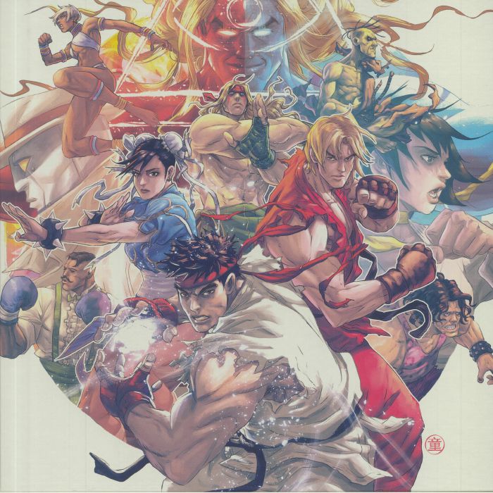 CAPCOM SOUND TEAM - Street Fighter III: The Collection (Soundtrack)