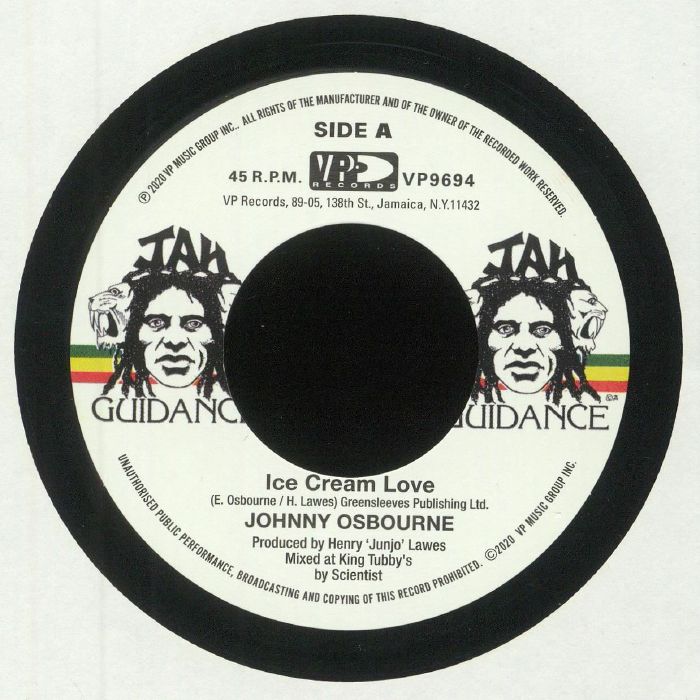 OSBOURNE, Johnny/ROOTS RADICS - Ice Cream Love