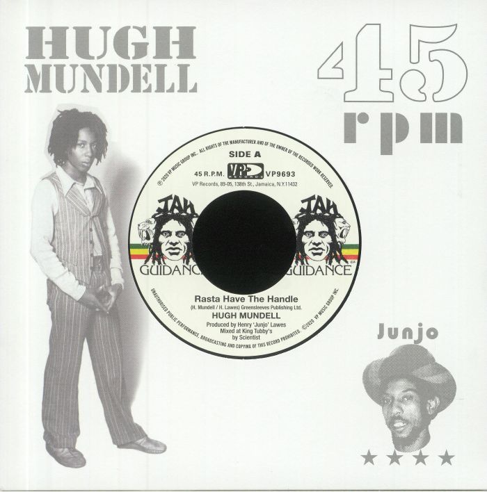 MUNDELL, Hugh/ROOTS RADICS - Rasta Have The Handle