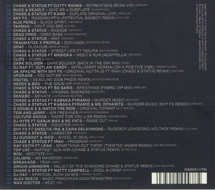 CHASE & STATUS/VARIOUS - RTRN II Fabric