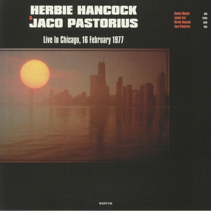 HANCOCK, Herbie/JACO PASTORIUS - Live In Chicago 16 February 1977