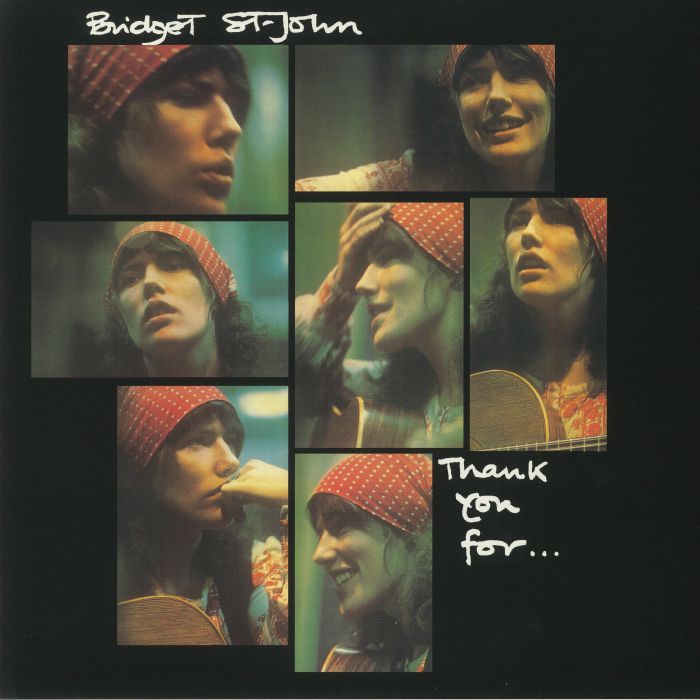 ST JOHN, Bridget - Thank You For (reissue)