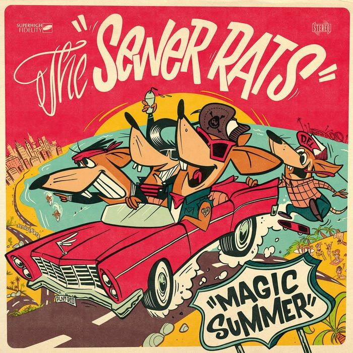 SEWER RATS, The - Magic Summer